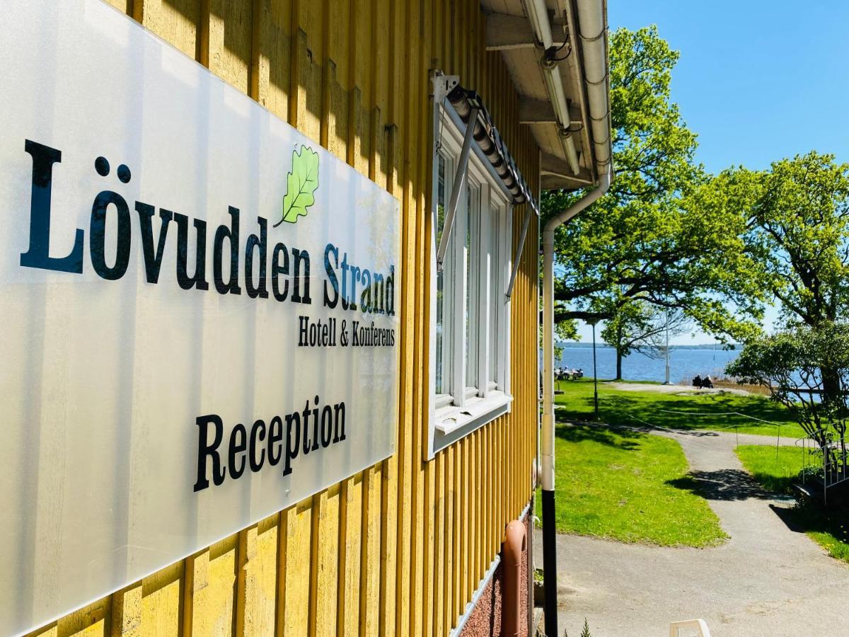 Loevudden Strand ヴェステロース エクステリア 写真